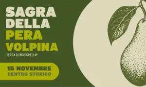Sagra della Pera Volpina: il connubio autunnale tra frutta antica e formaggi