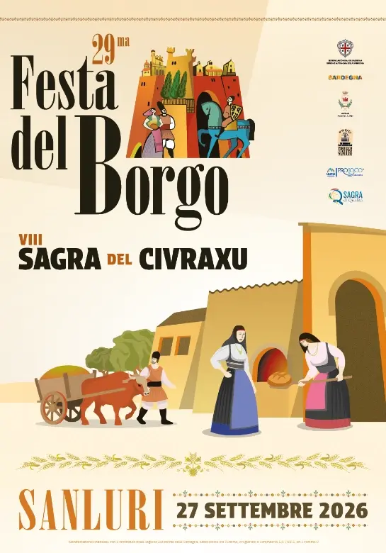 Festa del Borgo e Sagra del Civraxu a Sanluri Festa del Borgo e Sagra del Civraxu a Sanluri