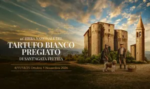 National Fair of the Precious White Truffle in Sant'Agata Feltria