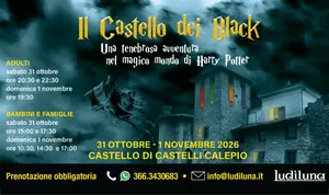 Das R&auml;tsel von Sirius Black: Ein immersives Erlebnis in Castelli Calepio