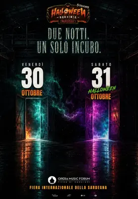 Halloween Sardinia Festival: zwei N&auml;chte elektronischer Musik in Cagliari