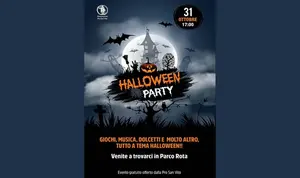 Halloween-Feierlichkeiten im Parco Rota: Ein Nachmittag mit thematischen Kulissen