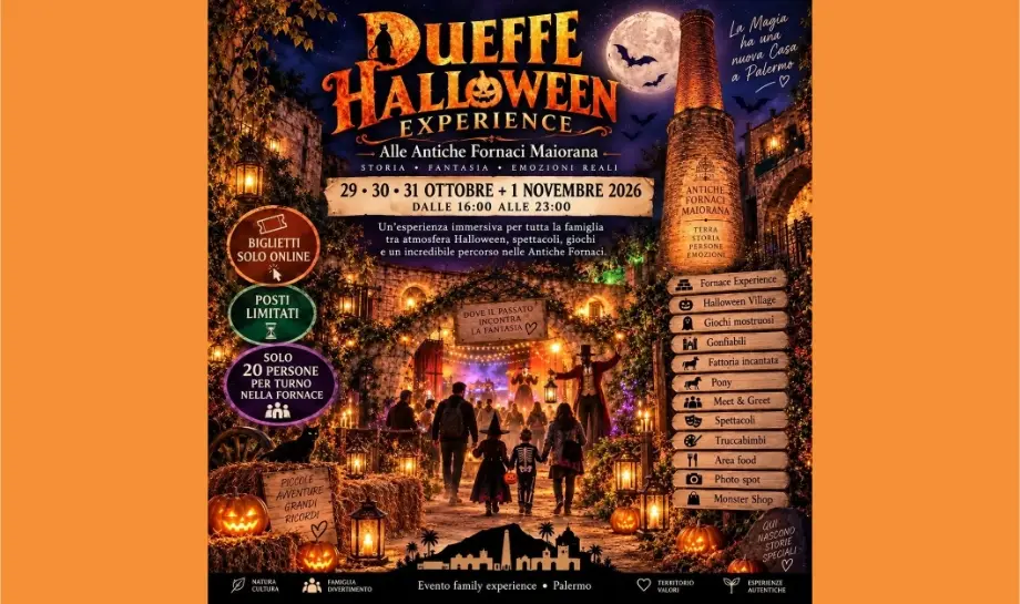 DUEFFE Halloween Experience: Ein immersiver Pfad zwischen Geschichte und Folklore DUEFFE Halloween Experience: Ein immersiver Pfad zwischen Geschichte und Folklore
