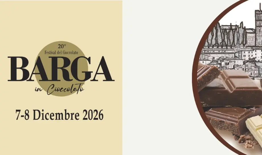 Barga in Cioccolato: Zwanzig Jahre Konditorkunst im mittelalterlichen Dorf Barga in Cioccolato: Zwanzig Jahre Konditorkunst im mittelalterlichen Dorf