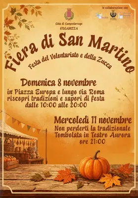 Fiera di San Martino a Campodarsego: tra tradizione, volontariato e gastronomia