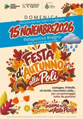 Festa d'Autunno a Bragno: tradizione e convivialit&agrave;