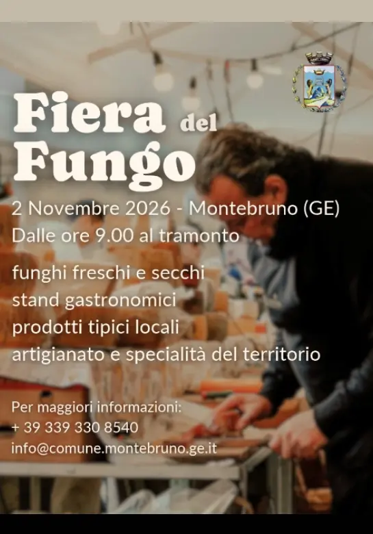 Fiera del Fungo a Montebruno: tradizione e sapori dell'entroterra ligure Fiera del Fungo a Montebruno: tradizione e sapori dell'entroterra ligure