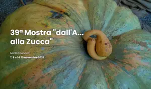 Mostra Dall'A alla Zucca: die herbstliche Tradition von Murta in Genua