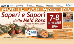 Saperi e Sapori della Mela Rosa: la tradizione contadina a Monte San Martino