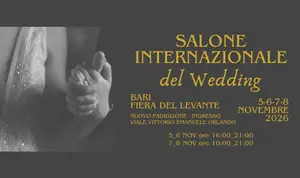 Promessi Sposi: The international wedding exhibition at Fiera del Levante